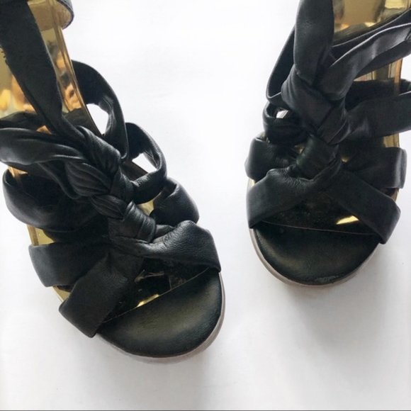 Michael Kors Braided Strap Sandals - Picture 4 of 6